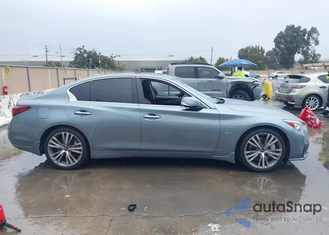 2018 Infiniti Q50 3.0T Sport from USA, damaged, VIN JN1EV7AP4JM356363